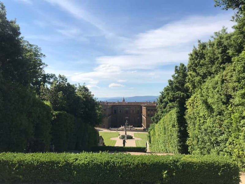 Florence: Uffizi, Pitti, Boboli and 7 Attractions 5-Day Pass - Boboli Gardens + Bardini Gardens: The Renaissance Outdoors Plan