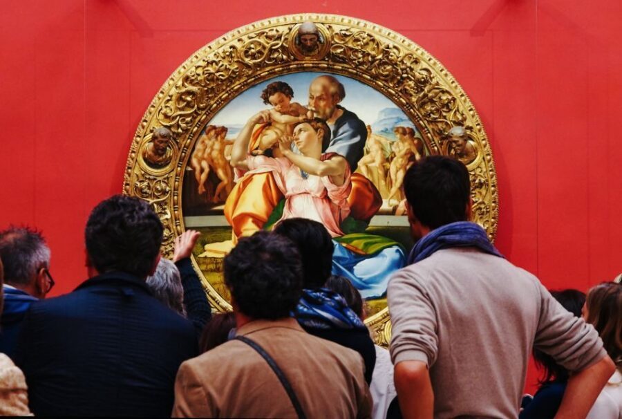Florence: Uffizi Priority Ticket & Masterpieces Audio App - Security Line Reality Check (It Still Exists)