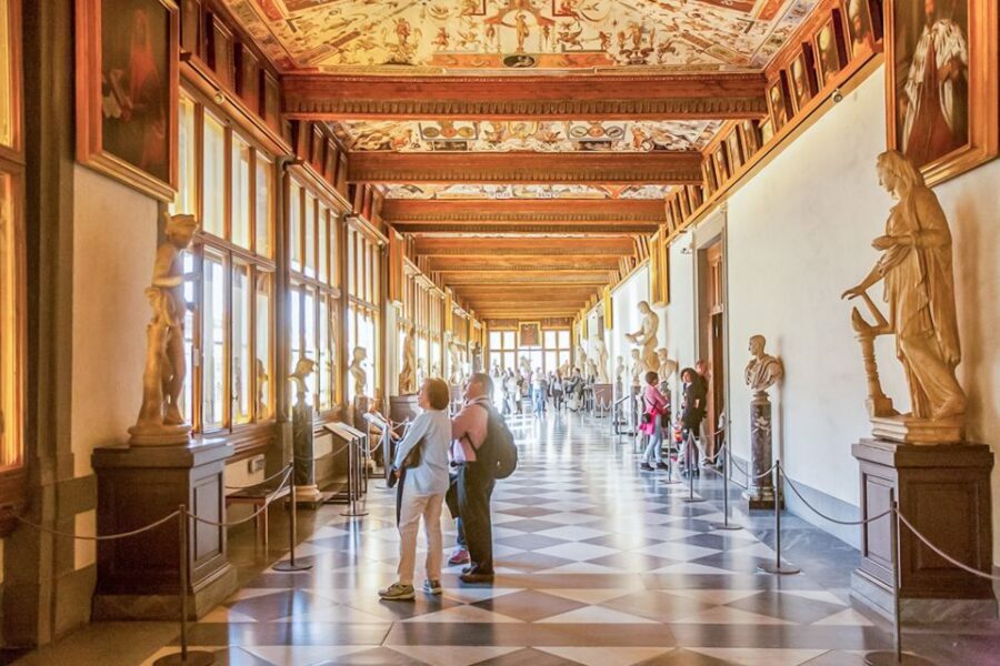 Florence: Uffizi Priority Ticket & Masterpieces Audio App - What You’ll Actually See: From Venus to Leonardo to Caravaggio