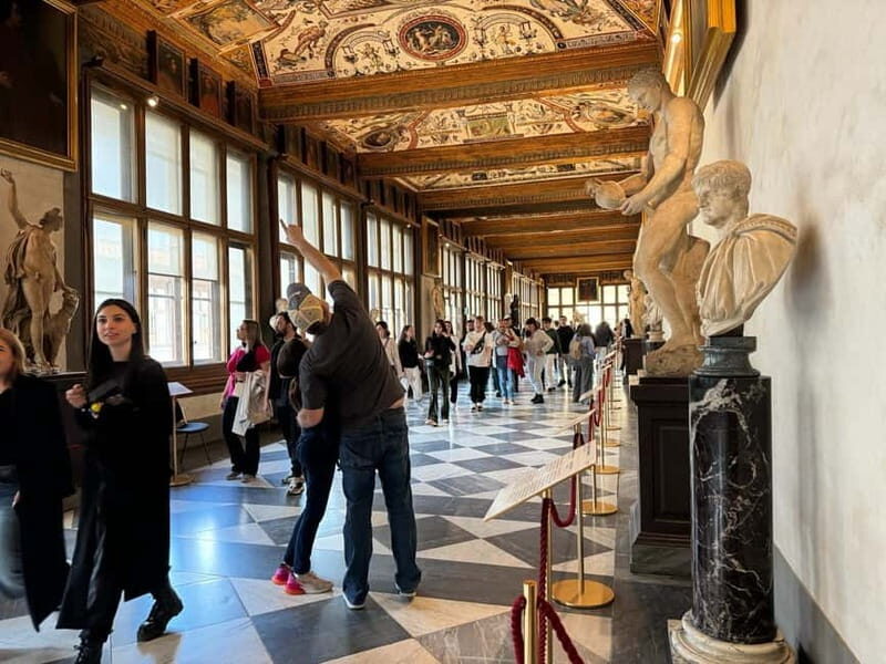 Florence: Uffizi Skip-the-Line Ticket & Digital Audio Guide - Timed-entry Uffizi: why it matters in Florence