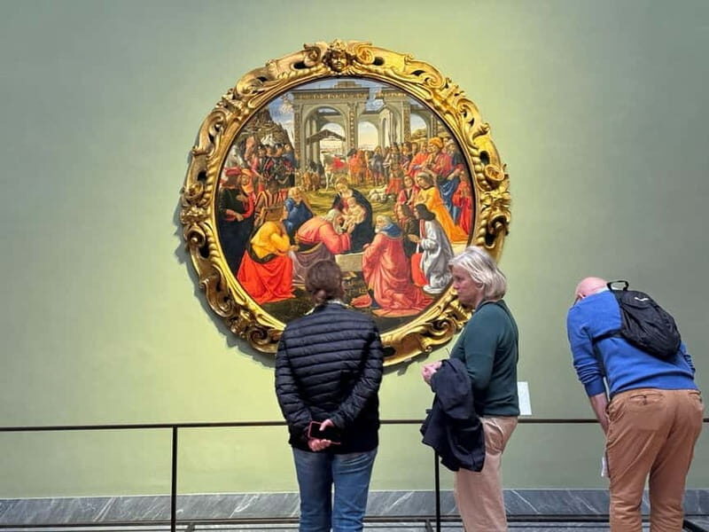 Florence: Uffizi Skip-the-Line Ticket & Digital Audio Guide - The Uffizi building itself is part of the experience