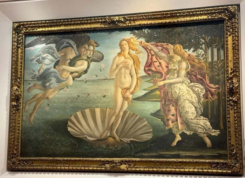 Florence: Uffizi Skip-the-Line Ticket & Digital Audio Guide - Your self-guided highlights: Botticelli, Michelangelo, Leonardo, Raphael, and more