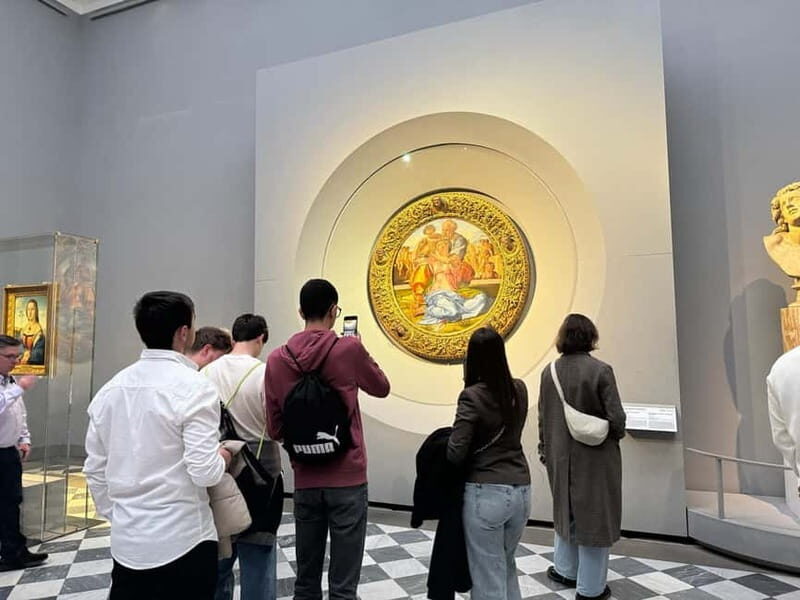 Florence: Uffizi Skip-the-Line Ticket & Digital Audio Guide - Pacing a self-guided Uffizi day: what to do when it’s crowded