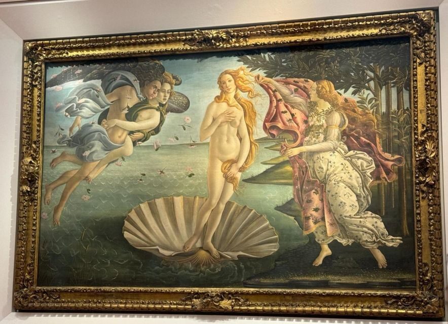 Florence: Uffizi Skip-the-Line Ticket & Digital Audio Guide - Price and value at about $47.71 per person