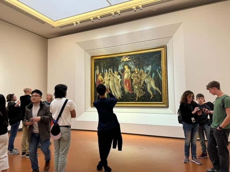 Florence: Uffizi Skip-the-Line Ticket & Digital Audio Guide - Who should book this Uffizi skip-the-line ticket?