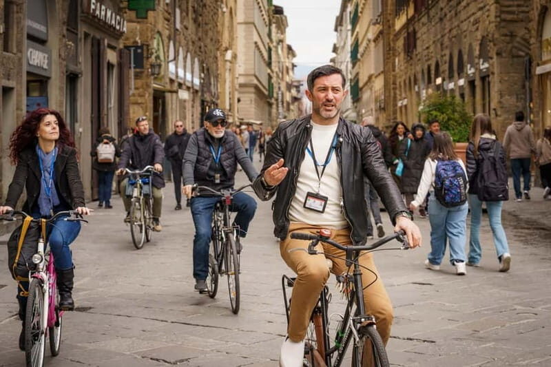 Florence: Untold Bike tour with Roberto - Why a bike tour is the smartest way to start Florence