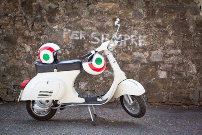 Florence Vespa Tour: Tuscan Hills and Italian Cuisine - Key things I’d circle on your booking