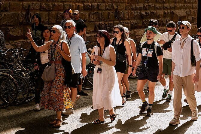 Florence Walk Tour + Wine Windows Option | Discover, Sip, Enjoy! - Arno River views and Ponte Vecchio without the stress