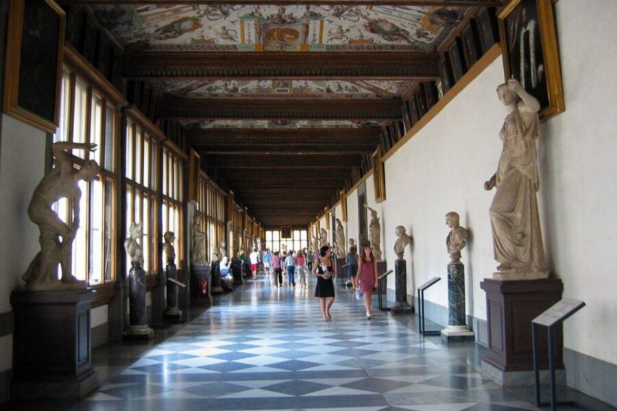 Florence: Walking Tour, Accademia Gallery & Uffizi Gallery - The Florence Walking Portion: 2,000 Years, Ponte Vecchio, and the Dome View