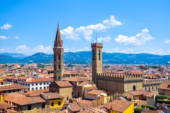 Florence Walking Tour with Accademia, Uffizi & Lunch - Lunch break: a real time-saver in the old town