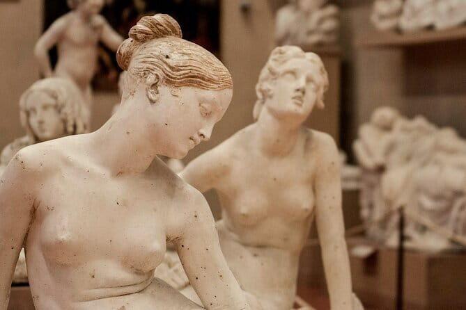 Florence Walking Tour with Accademia, Uffizi & Lunch - Uffizi Gallery: guided focus after you’ve already learned the Florence story