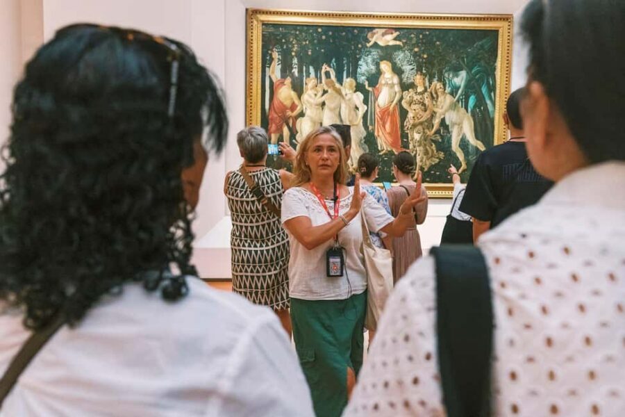 Florence: Walking Tour with David, Duomo & Uffizi Gallery - Meeting in Santissima Annunziata: start where the Medici story clicks
