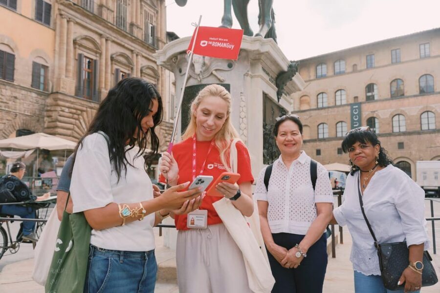 Florence: Walking Tour with David, Duomo & Uffizi Gallery - Lunch and the midday rhythm