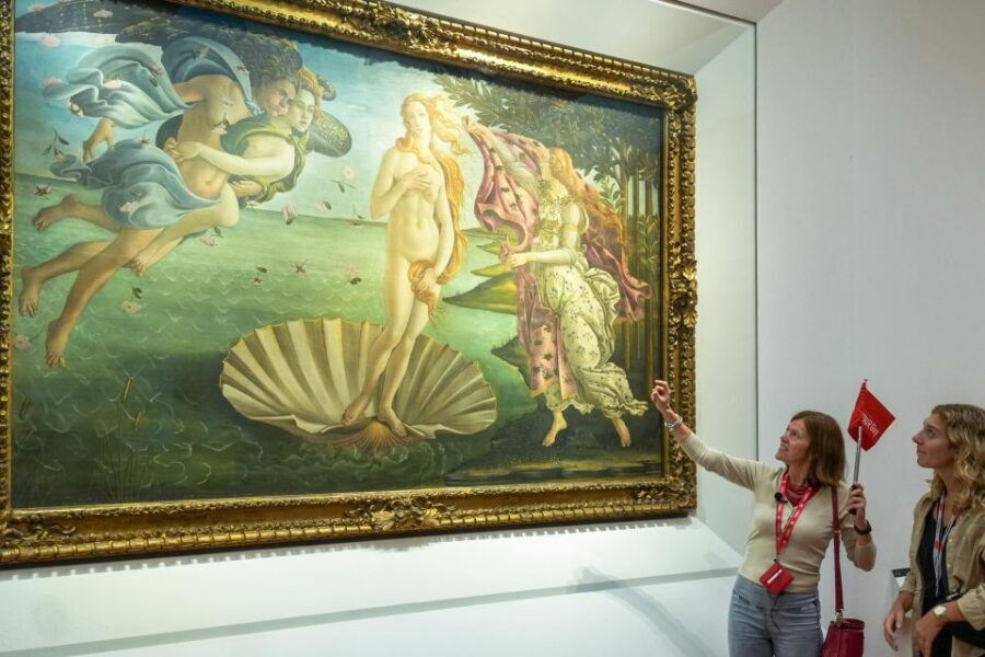 Florence: Walking Tour with David, Duomo & Uffizi Gallery - Uffizi Gallery: skip-the-line entry plus a 2-hour guided art focus