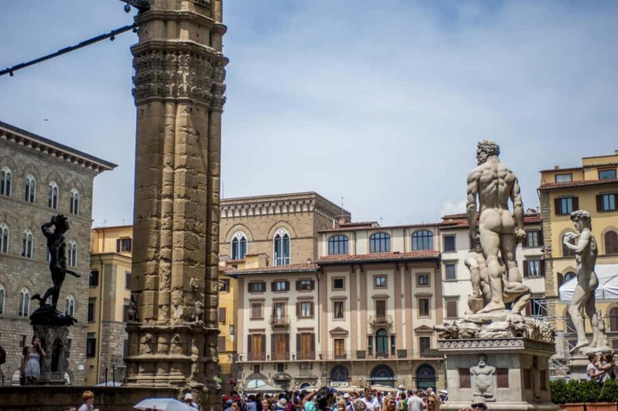 Florence: Walking Tour with Skip-the-Line Accademia Gallery - Accademia Gallery Skip-the-Line: David and the Why Behind the Art