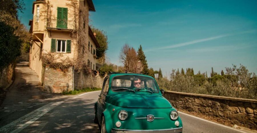 Florence Wine Tasting and Tuscan Lunch in a Vintage Fiat 500 - Key highlights worth getting excited about