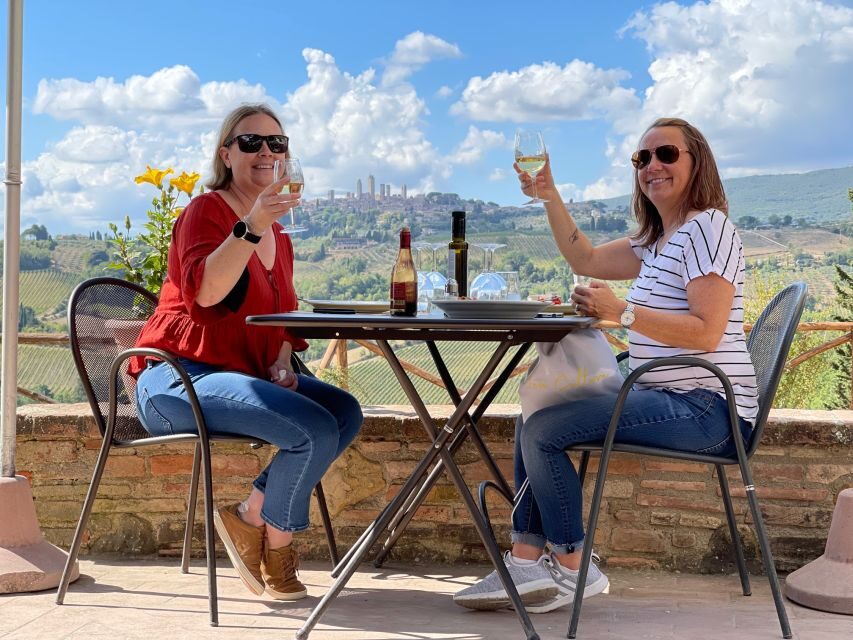 Florence: Wineries, Tastings, Lunch & San Gimignano Day Trip - The tasting experience: what you’ll actually taste (and why it’s not just pouring)