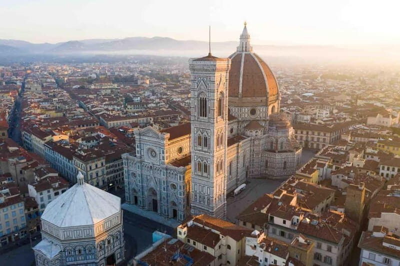 Florence:Duomo Complex & Giotto's Bell Tower Ticket+AudioApp - Piazza del Duomo access: what this 3-day Duomo ticket really covers