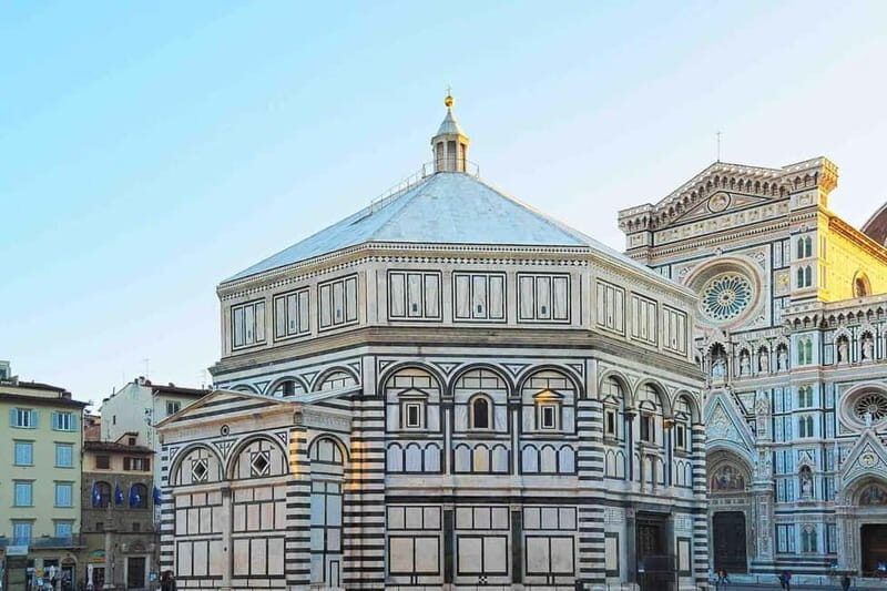 Florence:Duomo Complex & Giotto's Bell Tower Ticket+AudioApp - Giotto’s Bell Tower timed entry: the climb, the stairs, and the views