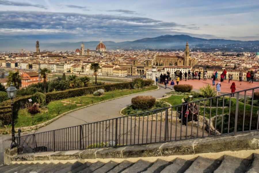 Florence:E-Bike City Tour with stop at Piazzale Michelangelo - Key highlights worth planning around