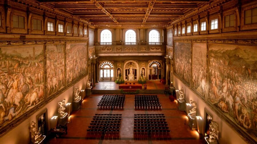 Florence:Palazzo Vecchio Skip-the-line Ticket & Audio Guide - Courtyard of Michelozzo: The Architecture Lesson You Don’t Want to Skip