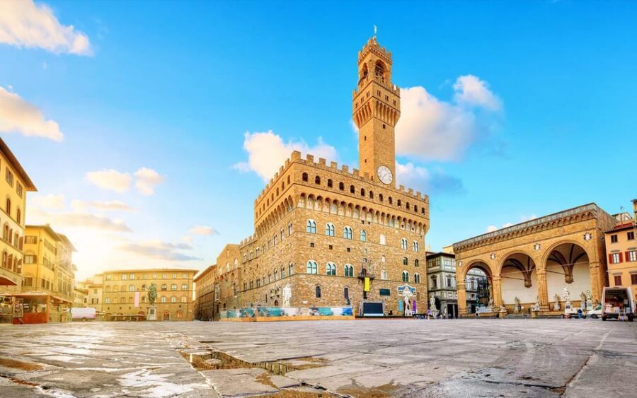Florence:Palazzo Vecchio Skip-the-line Ticket & Audio Guide - Meeting at Neptune and Getting Into the Right Doorway