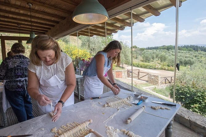 Francy's Pasta & Gnocchi on Top of Florence Hills - Bruschetta, Pecorino, and Wine: How the Meal Works With the Cooking