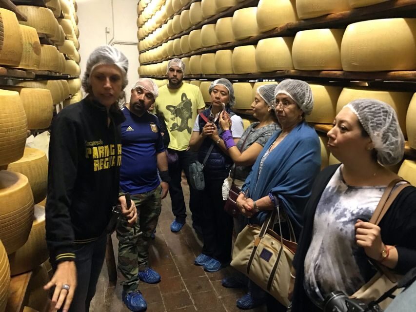 From Bologna: Parma Cheese & Ham Factory Tours and Tastings - Ham and wine tastings: what you walk away with