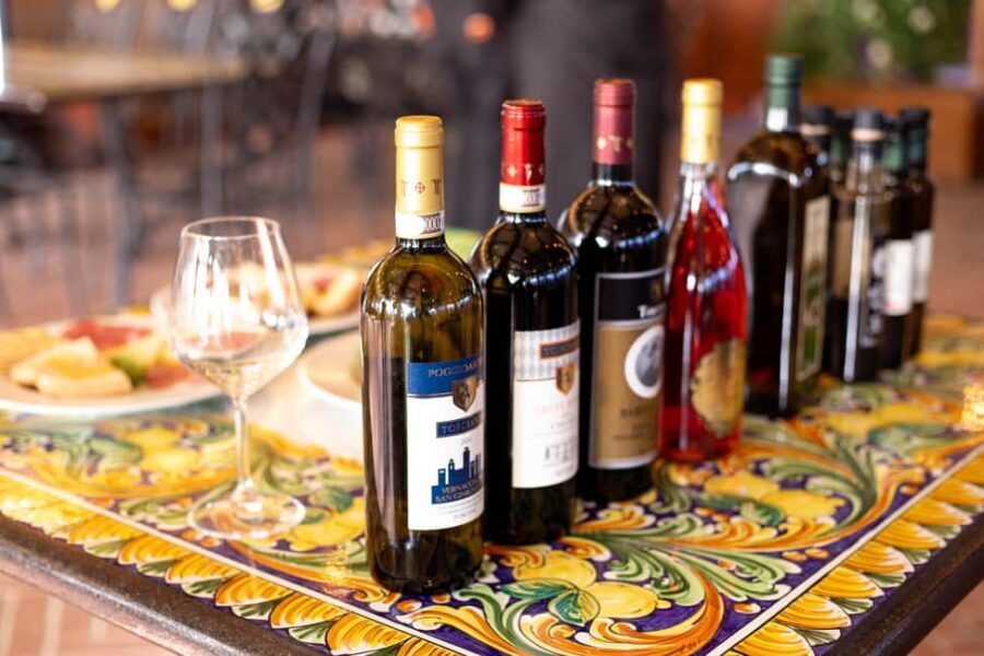 From Florence: Chianti Half-Day Afternoon Tour - The second winery tasting: contrast matters