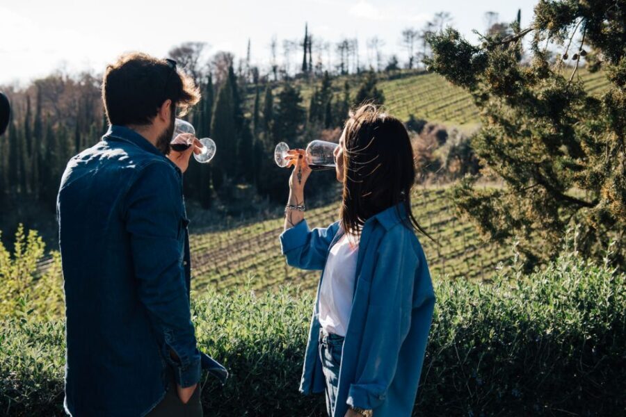 From Florence: Chianti Hills Half-Day Tour with Wine Tasting - Getting there from Florence: meeting point, bus ride, and why timing matters