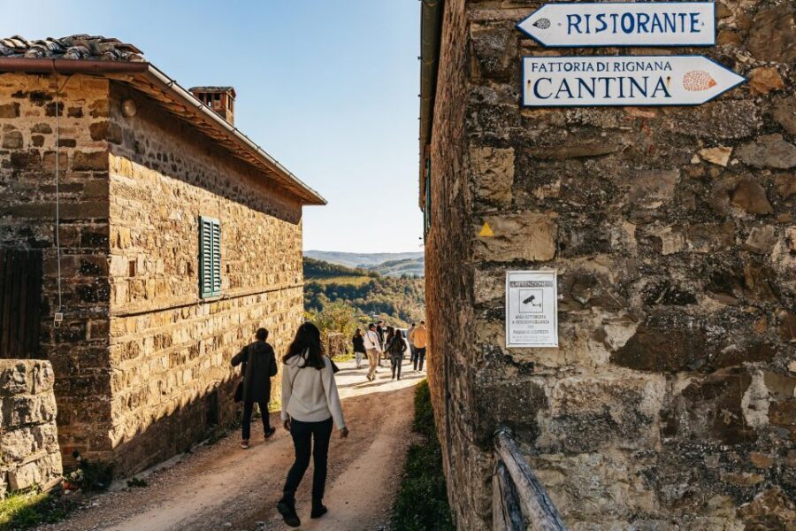 From Florence: Chianti Wine and Food Tasting Safari - Stop 1: an aristocratic winery with tunnels under the villa