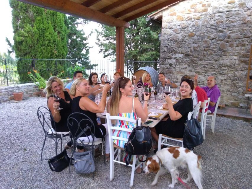 From Florence: Chianti Wine Tastings at Sunset Day Trip - Winery Stop #1: Cantine Time, 6 Tastings, and Simple Bites