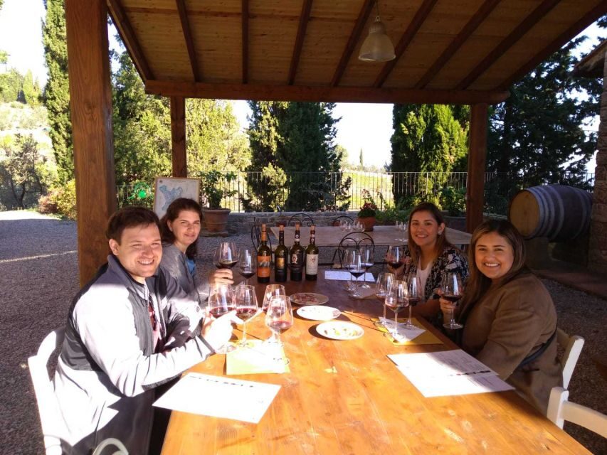 From Florence: Chianti Wine Tastings at Sunset Day Trip - Montefioralle Photo Stop and Winery Stop #2: Where the Variety Shows Up