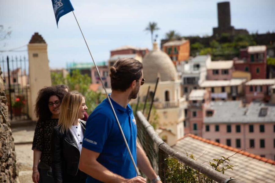 From Florence: Cinque Terre and Pisa Day Trip - Monterosso al Mare and Fegina Beach: your main Cinque Terre base