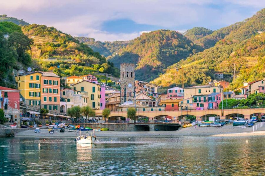 From Florence: Cinque Terre and Pisa Day Trip - Manarola: tight time, great harbor energy