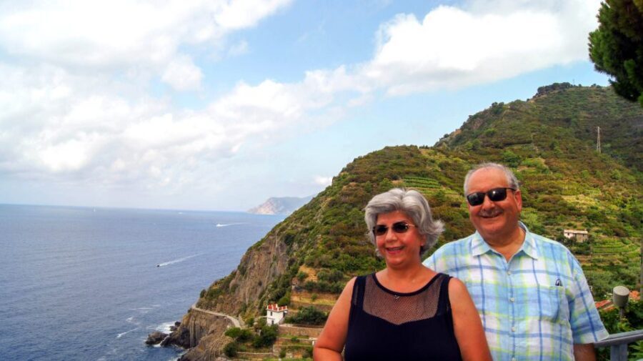 From Florence: Full-Day Private Cinque Terre Tour with Pisa - Manarola: pastel lanes, viewpoints, and time to breathe