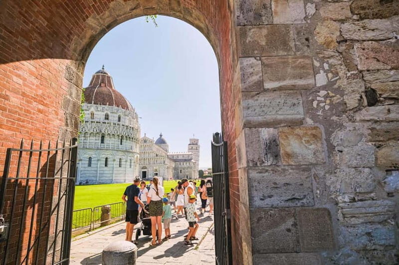 From Florence: Half-Day Pisa Tour and Optional Leaning Tower - Key highlights worth your attention
