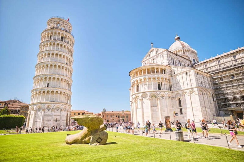 From Florence: Half-Day Pisa Tour and Optional Leaning Tower - The guided Cathedral visit: Romanesque art you can read
