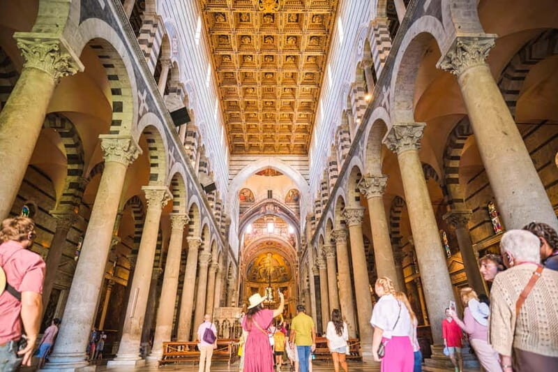 From Florence: Half-Day Pisa Tour and Optional Leaning Tower - Baptistery and Monumental Cemetery: the quieter stops with real personality
