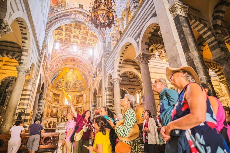 From Florence: Half-Day Pisa Tour and Optional Leaning Tower - Leaning Tower climb: skip the line and take on 294 steps