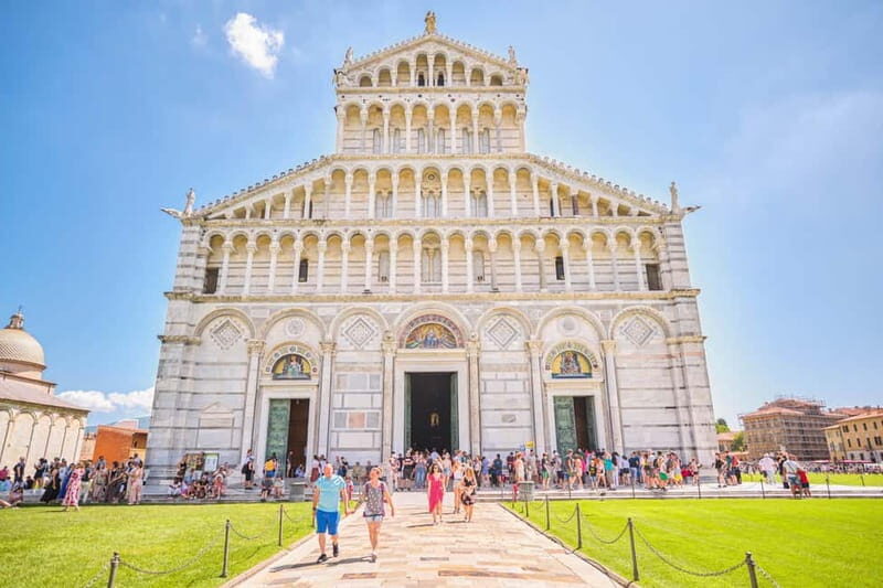 From Florence: Half-Day Pisa Tour and Optional Leaning Tower - Free time in Pisa: make your 60 minutes count