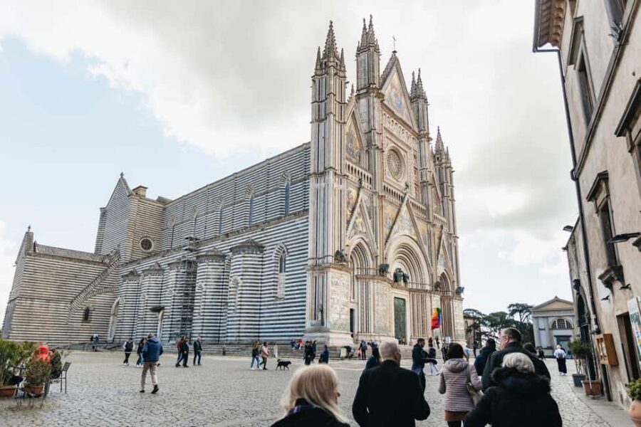 From Florence: Orvieto and Perugia Tour with Church Visits - Price and value: what your $109 actually buys you