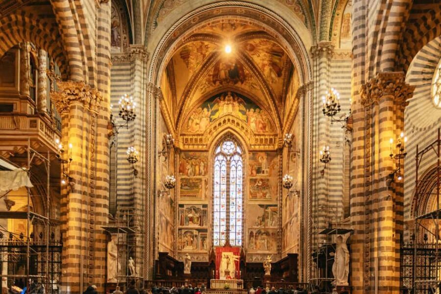 From Florence: Orvieto and Perugia Tour with Church Visits - Santa Chiara Church and the Tomb of Carlo Acutis