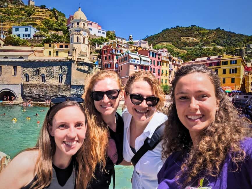 From Florence: Pisa and Cinque Terre Day Tour - Small Group - Entering The Day With Florence’s Santa Maria Train Station Start