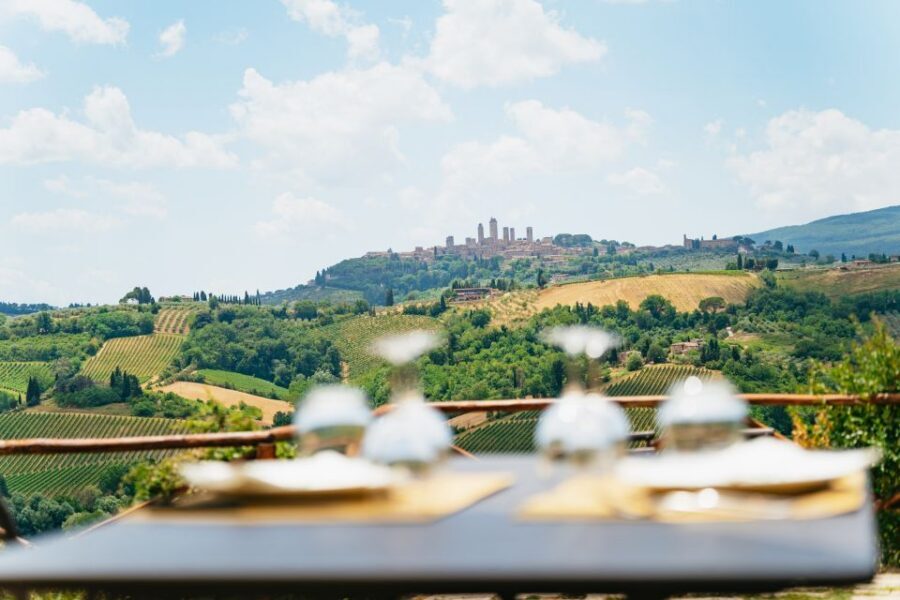 From Florence: Siena, San Gimignano, Pisa & Lunch at Winery - San Gimignano’s towers: what to do with your free time