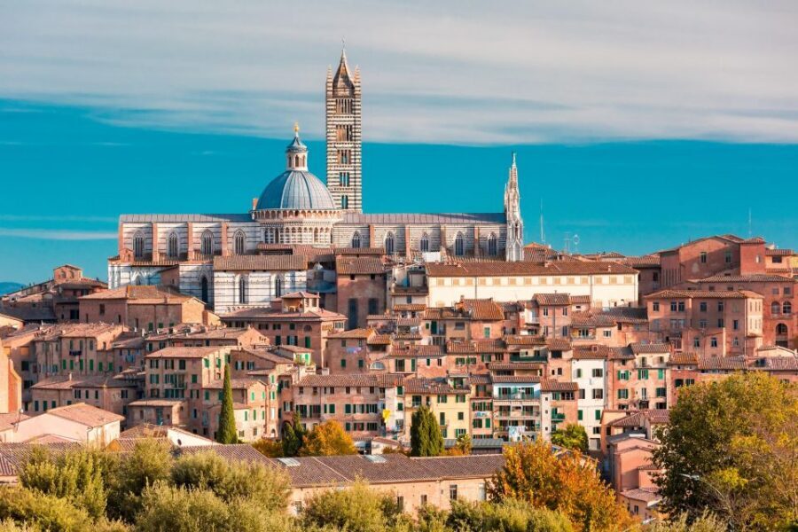 From Florence: Siena & San Gimignano Tour with Wine & Lunch - Key Points at a Glance