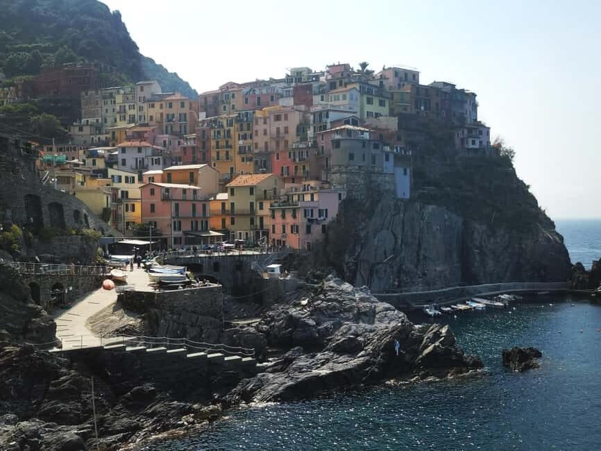 From Florence: Small-group to Cinque Terre and Pisa Day Tour - Cinque Terre and Pisa, Stitched Together Like a Local Route