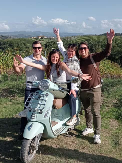From Florence: Small Group Vespa Tour Tuscany Winery & Lunch - Price and Value: What $235 Is Buying You