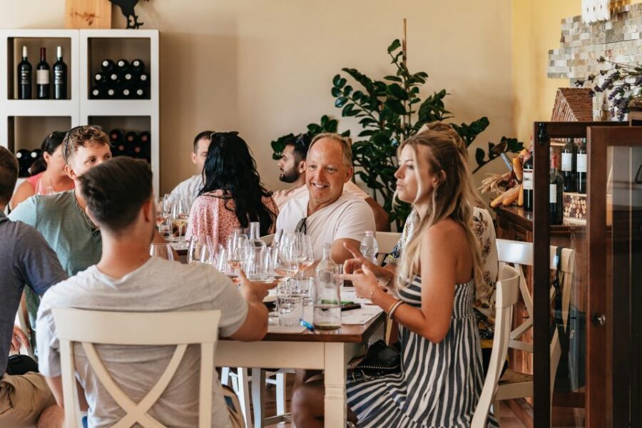 From Florence: Small Group Wine Tasting Tour to Tuscany - The bus ride experience: lively drivers, comfort, and timing that works