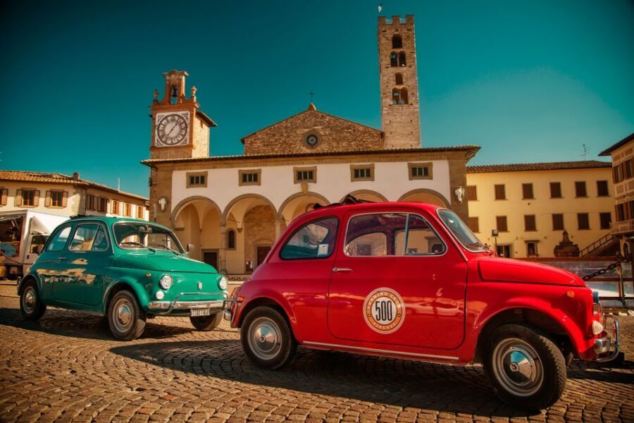 From Florence: Sunset Wine Tasting Tour in Vintage Car - Key moments you shouldn’t miss
